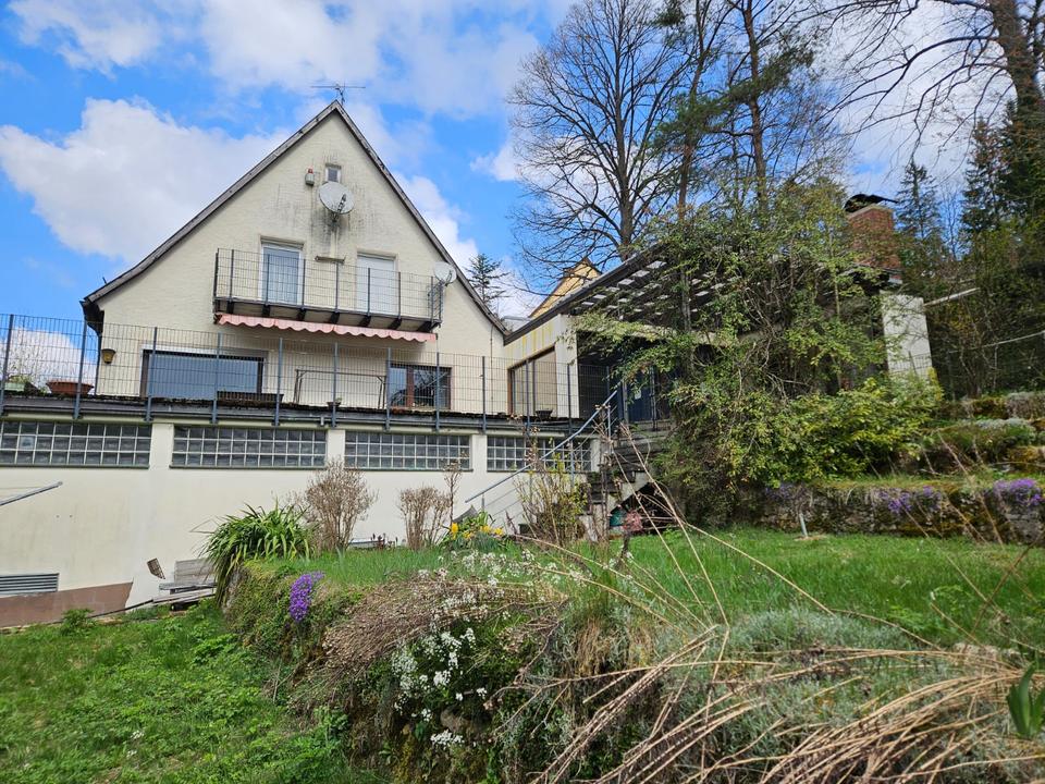 Thumbnail-Wohnhaus mit Panoramablick in Aufseß – Privatverkauf
