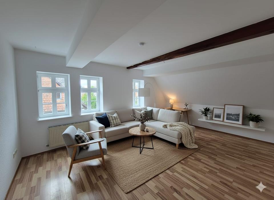 Thumbnail-Charmante Wohnung in Volkmarsen zu vermieten - 4ZKB !