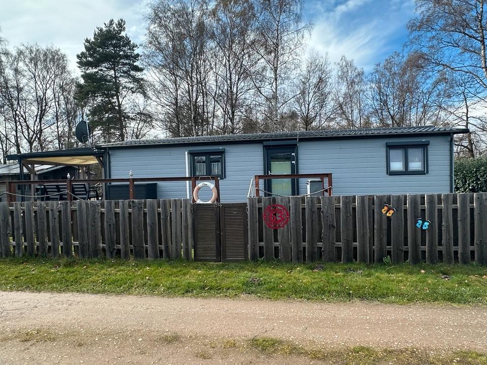 Thumbnail-Modernes Mobilheim (Bj. 2020) + große Terrasse + Gartenhaus
