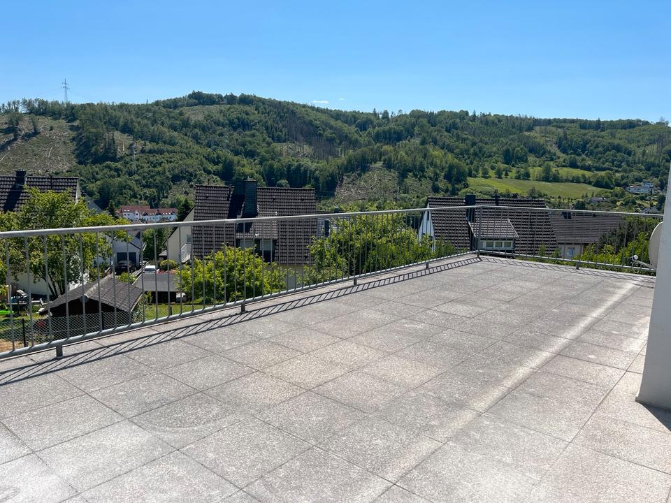 Thumbnail-Helle 3-Zimmer-Wohnung mit großer Panorama-Terrasse