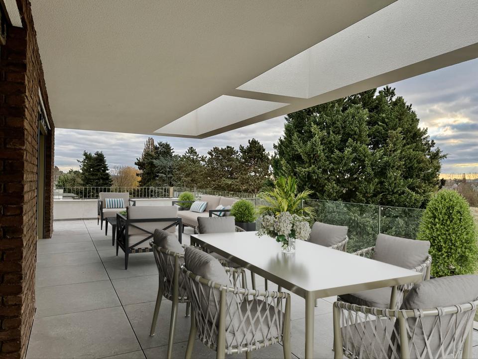 Thumbnail-Penthouse der Extraklasse mit hochwertiger Einbauküche und Sauna in erster Mainlinie