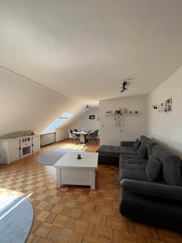 Thumbnail-Charmante 4-Zimmer-Dachgeschosswohnung + Garage in Heusweiler