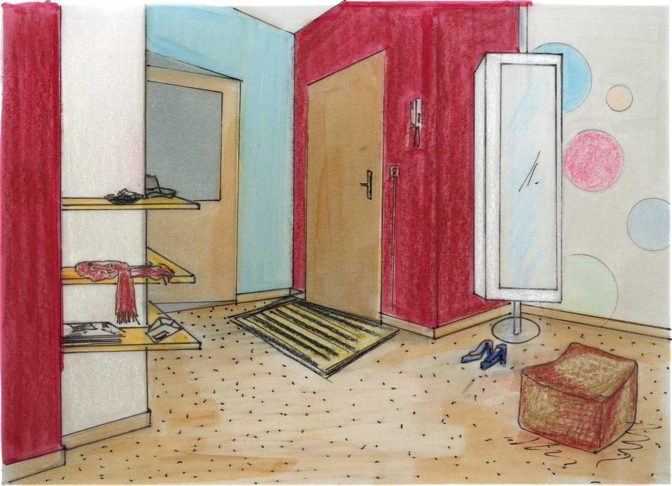 Thumbnail-Vier Zimmer in ruhiger Randlage!