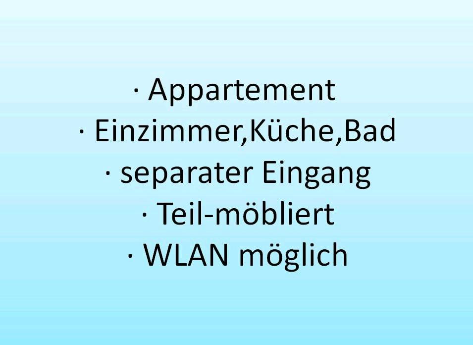 Thumbnail-Appartement WARM Einzimmer Teil möbliert