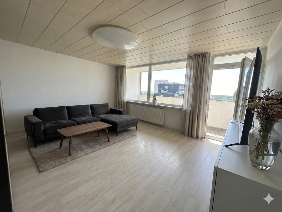 Thumbnail-Sonnige 3-Zimmer-Wohnung mit 2 Balkonen und Fernblick plus Stellplatz in Kerpen