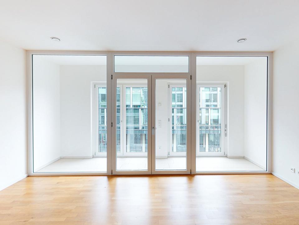 Thumbnail-Exklusive 3-Zimmer-Wohnung mit EBK und Gäste-WC