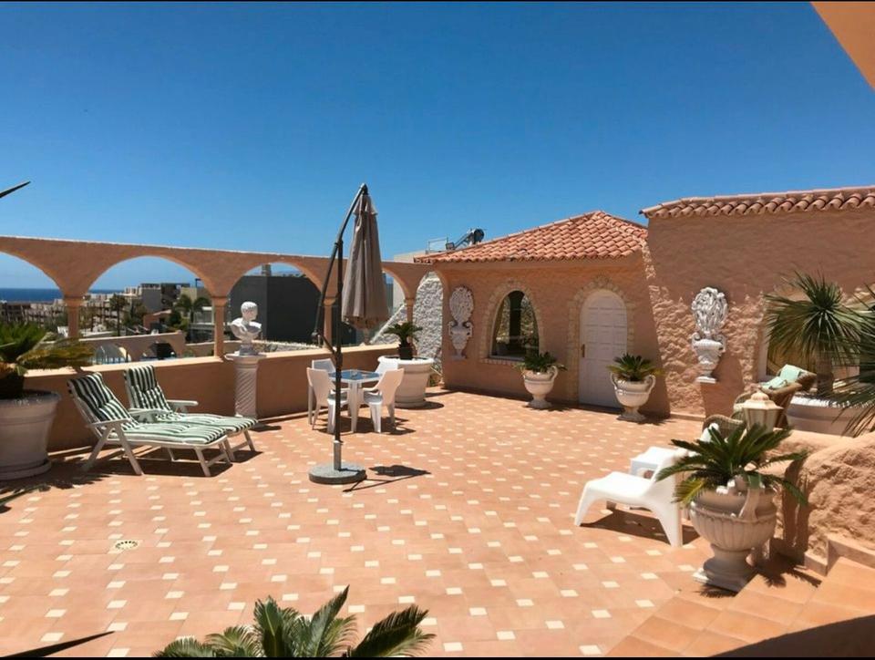 Thumbnail-Ferienhaus Ferienwohnung Teneriffa Süd Adeje Strand Pool Meer