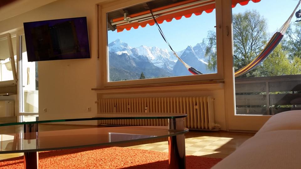 Thumbnail-Zentrale Wohnung mit herrlichem Ausblick in ruhiger Lage