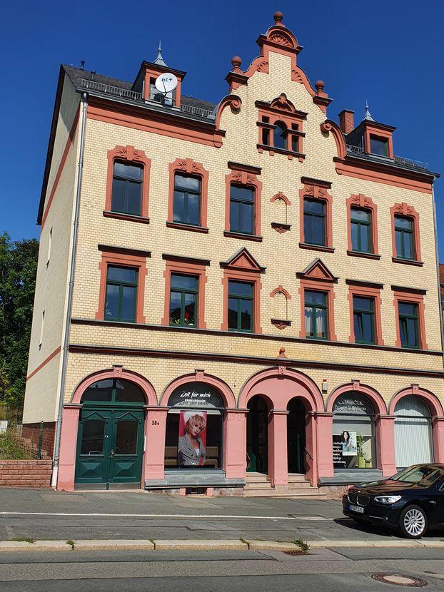 Thumbnail-Helle 3 Zimmer Wohnung inkl. saniertem Bad in Werdau zu vermieten