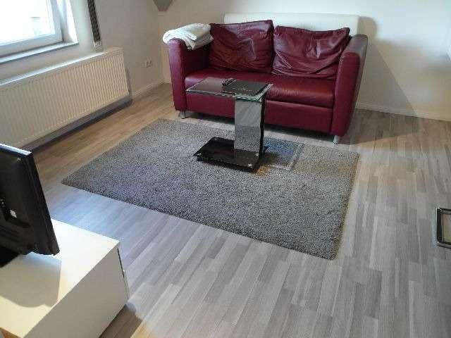 Thumbnail-Helle moderne möblierte voll ausgestattete Wohnung mit Einbauküche im Zentrum!