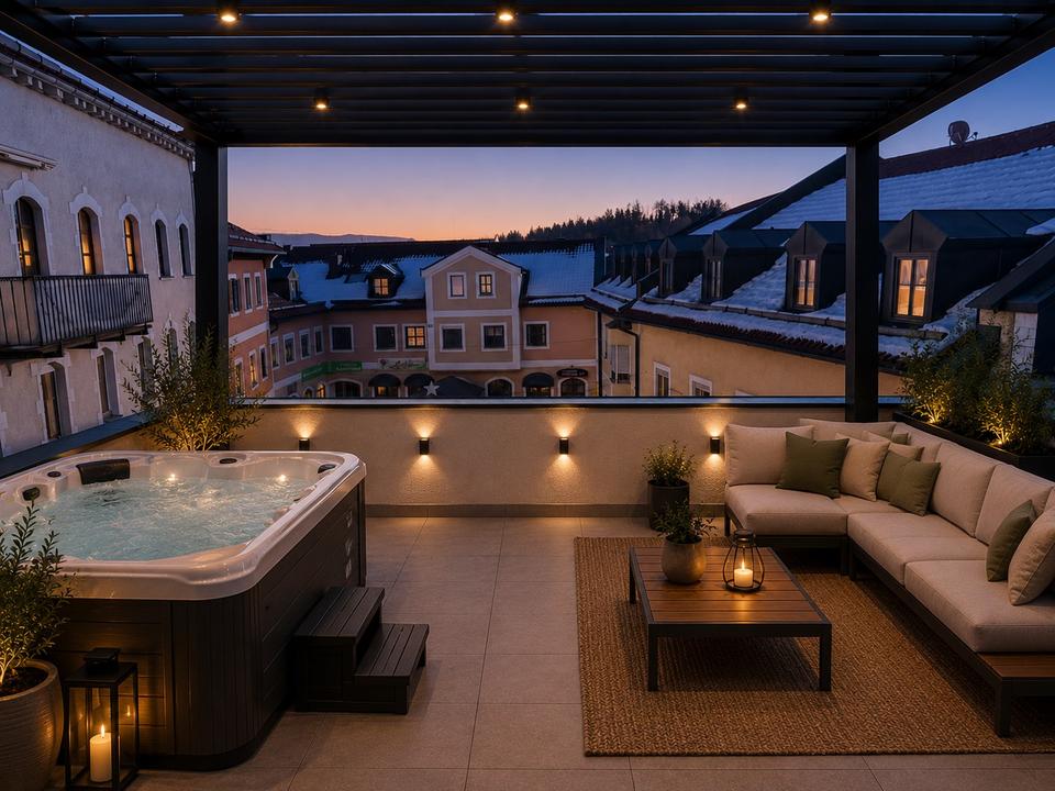 Thumbnail-Exklusive 119qm Dachterrassenwohnung im Herzen Waldkirchens
