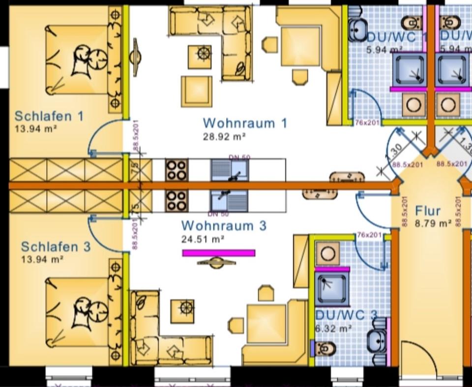 Thumbnail-Zwei Wohnungen zu vermieten