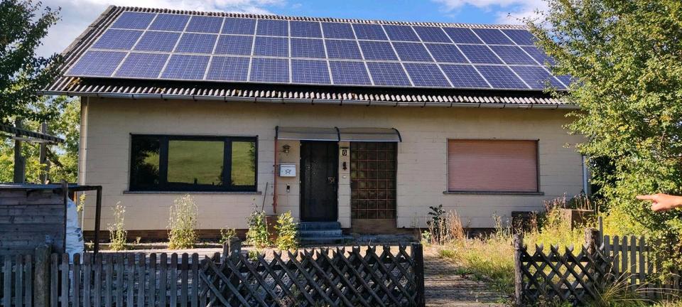 Thumbnail-Einfamilienhaus in Alleinlage im Rohbau Zustand