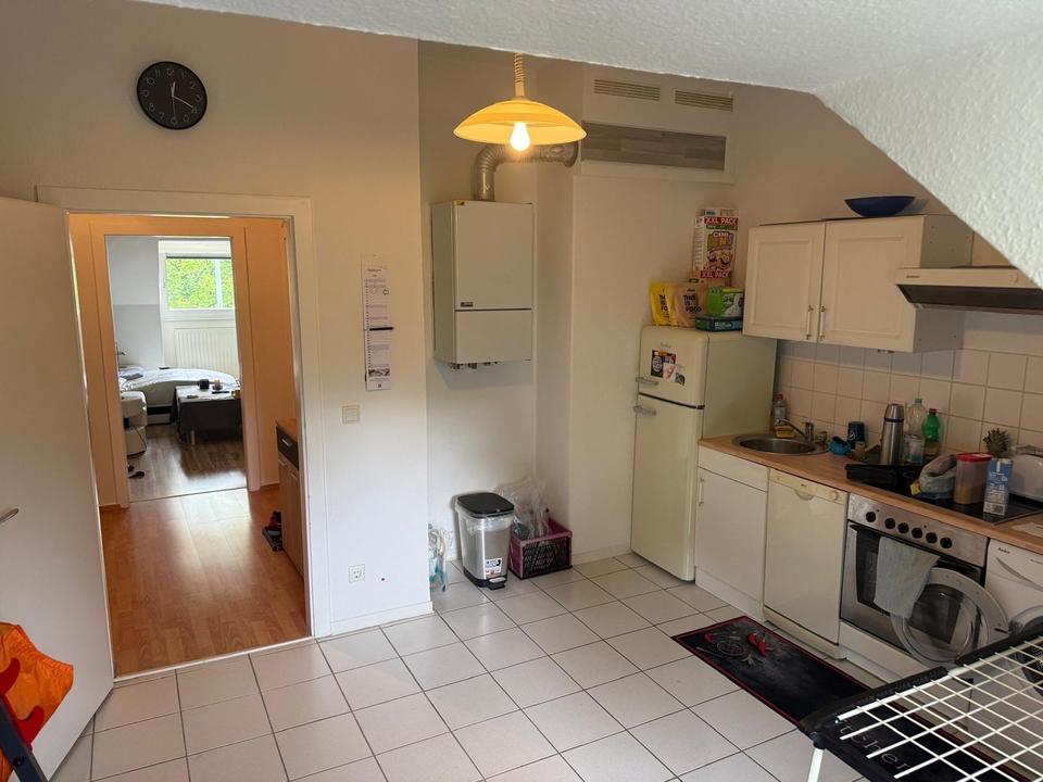 Thumbnail-Helle 2 Zimmer Dachgeschosswohnung - nahe Allee Center