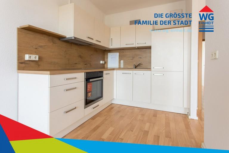 Thumbnail-Hier wirst du dich wohlfühlen - 3-Raumwohnung mit Einbauküche