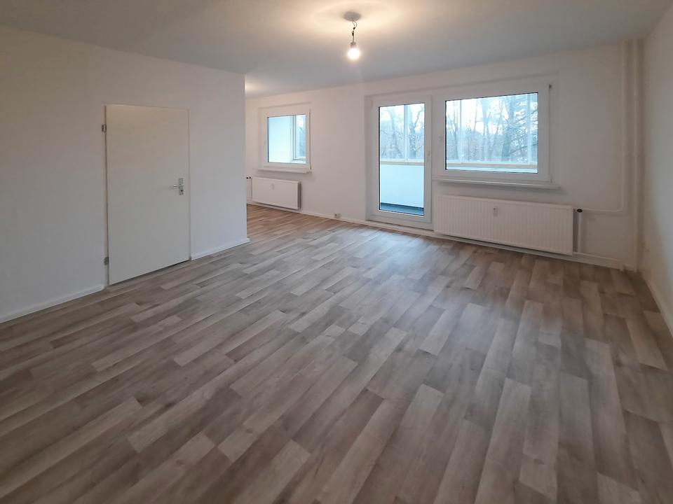 Thumbnail-Gemütliche Erdgeschosswohnung mit Balkon!