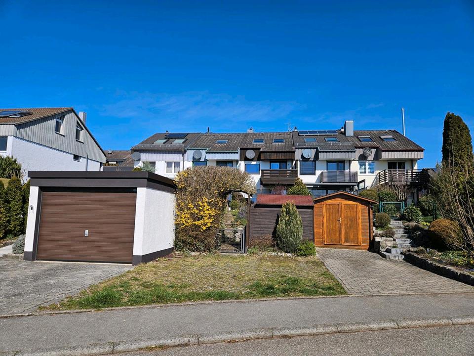 Thumbnail-Reihenmittelhaus mit Südgarten & Balkon in Herrenberg-Gültstein