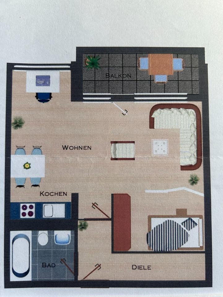 Thumbnail-Appartement zur Zwischenmiete