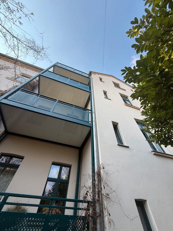 Thumbnail-4-Zimmerwohnung in Borsdorf mit Balkon zur Vermietung!