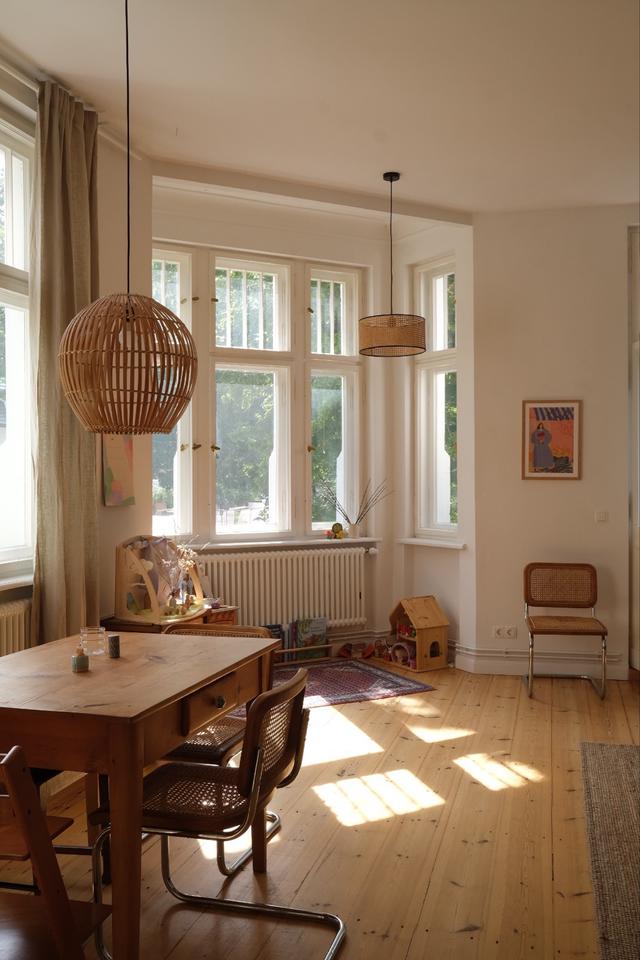 Thumbnail-Helle 3-Zimmer Altbau Wohnung in Berlin Zehlendorf Untermiete