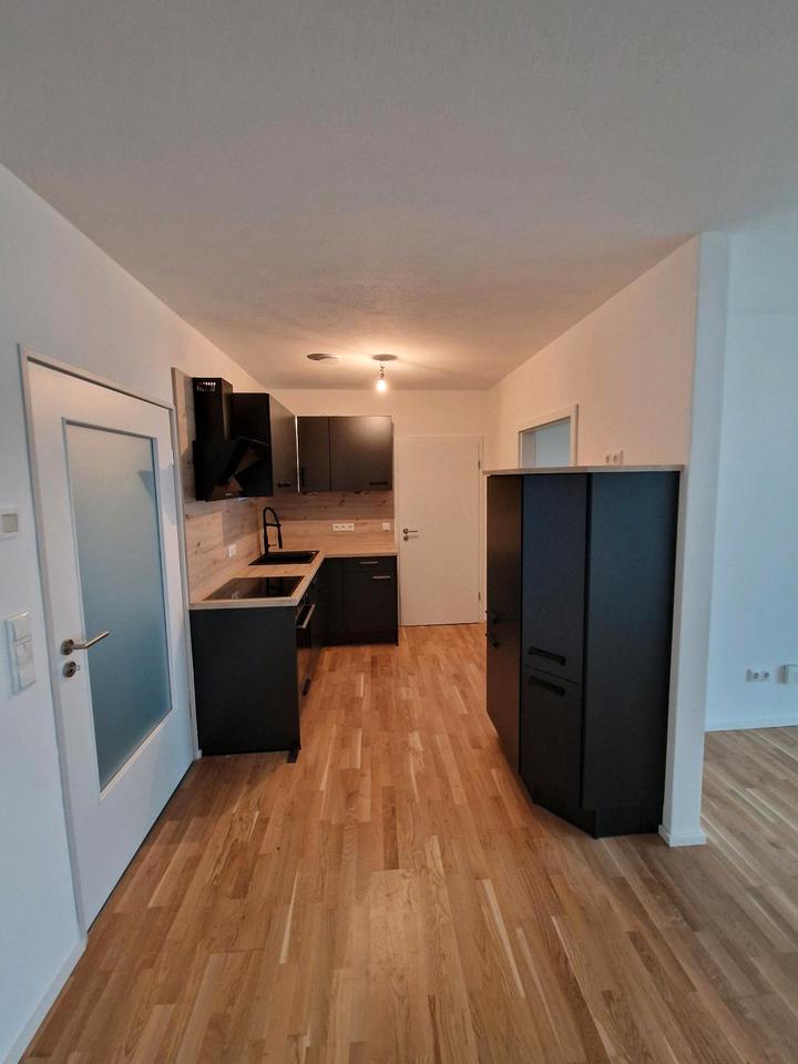 Thumbnail-Hochwertige 2- Zi. Neubauwohnung in Burgbernheim zu vermieten.