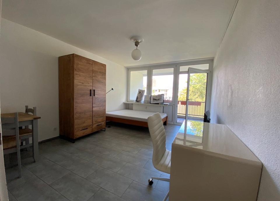 Thumbnail-Möbliertes 1-Zimmer-Apartment mit Balkon in Bonn Friesdorf