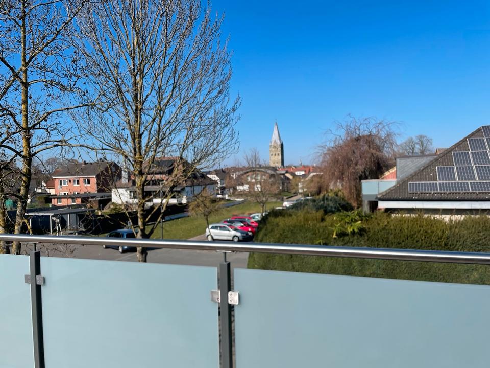 Thumbnail-Wohnung im Herzen von Erwitte mit Blick auf den Kirchturm