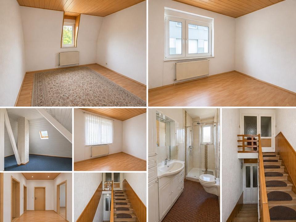 Thumbnail-3-Zimmer Wohnung in Siegen Oberstadt mit Dachboden