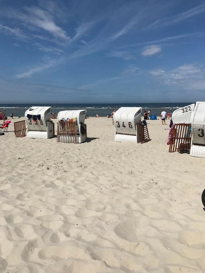 Thumbnail-FEWO auf autofreier Insel Spiekeroog bis 22.09. noch frei!