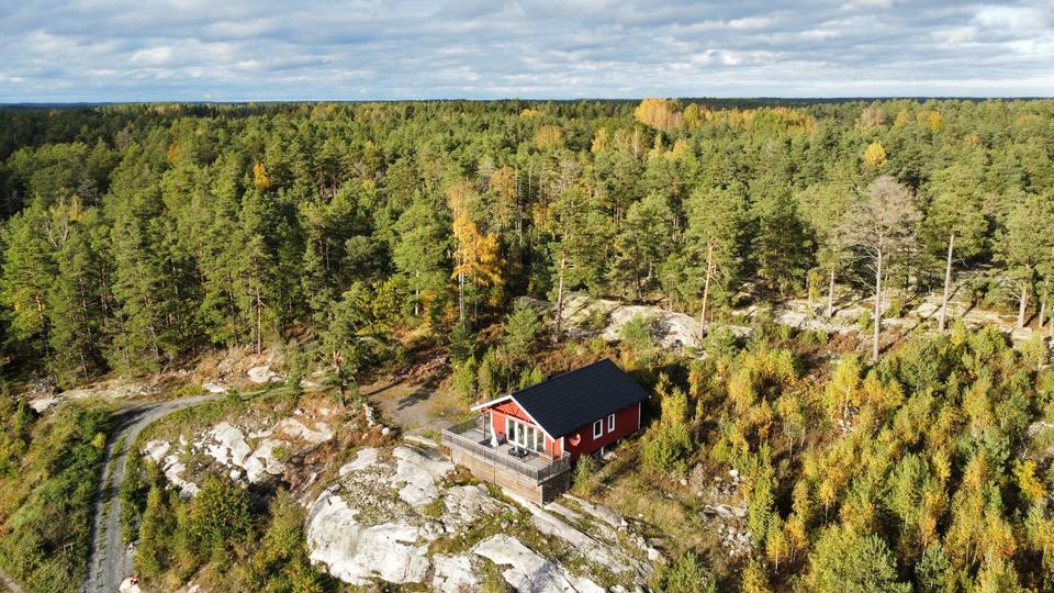 Thumbnail-Ferienhaus in Schweden, Südschweden, Schärengarten, Motorboot