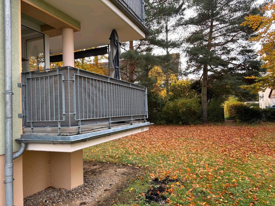 Thumbnail-Wohnung mit Balkon und Stelplatz in Waldesruh Roßlau