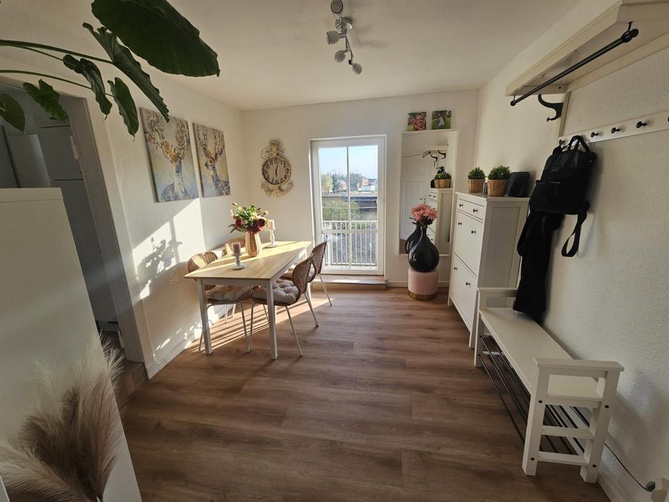 Thumbnail-Stilvolle Altbauwohnung mit Charme, saniert und gemütlich, mit Balkon in 19300 Grabow!