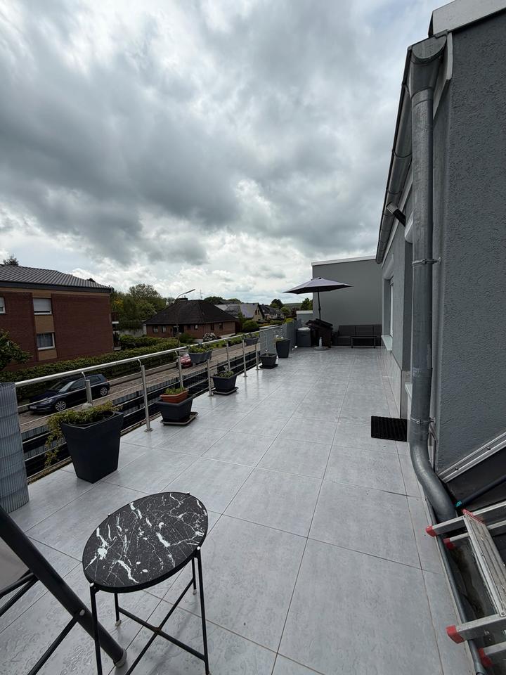 Thumbnail-3-Zimmer-Wohnung – große Terrasse, top saniert, großer Stellplatz