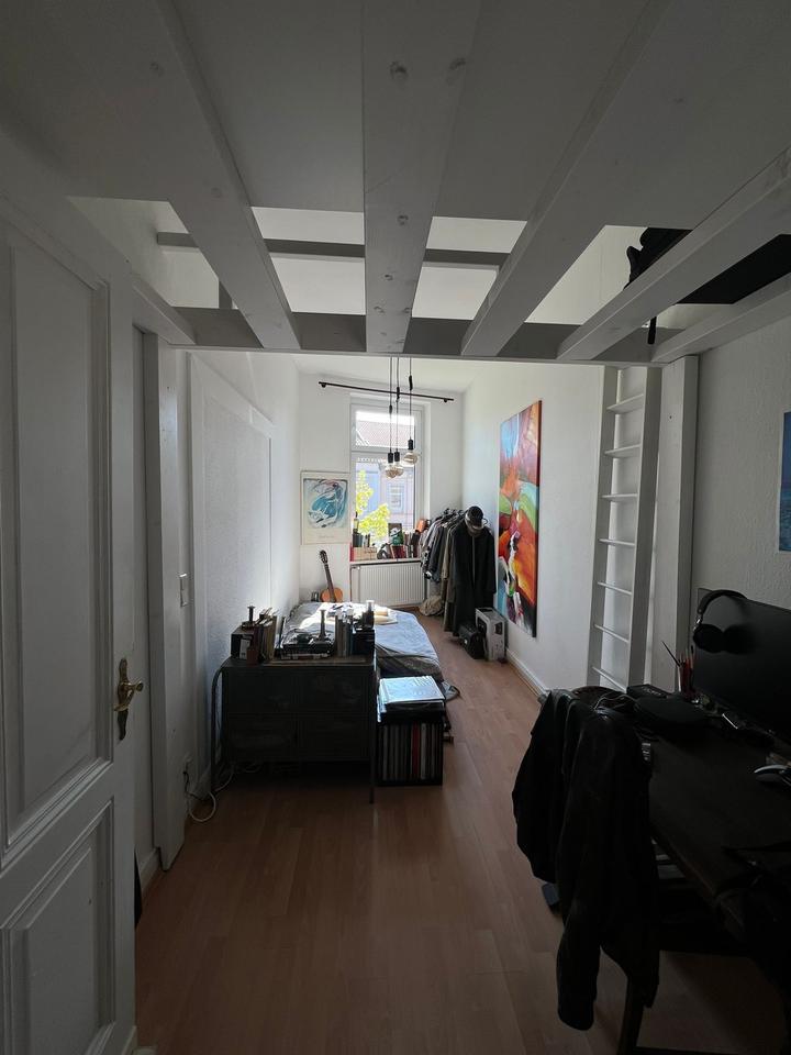 Thumbnail-*WG-geeignete* 2 Zimmer Wohnung in Poppelsdorf