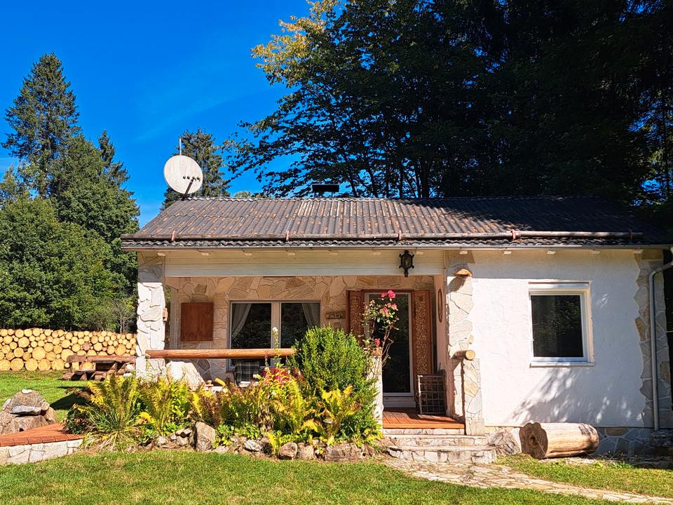 Thumbnail-Wochenendhaus im Nationalpark auf 2.650 m² Grundstück