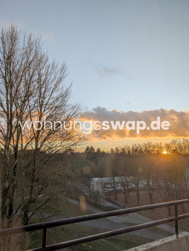 Thumbnail-Wohnungsswap - 1 Zimmer, 44 m² - Mexikoring, Hamburg-Nord, Hamburg