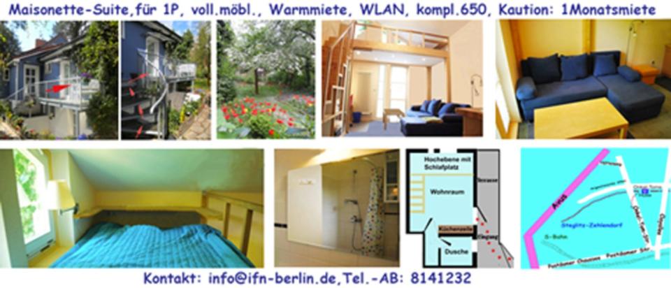 Thumbnail-Maisonette-Suite in Zehlendorf