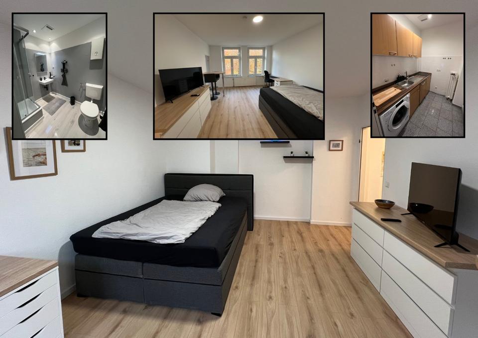 Thumbnail-Ab SOFORT - vollmöbliertes Appartment in Aachen - All Inklusive