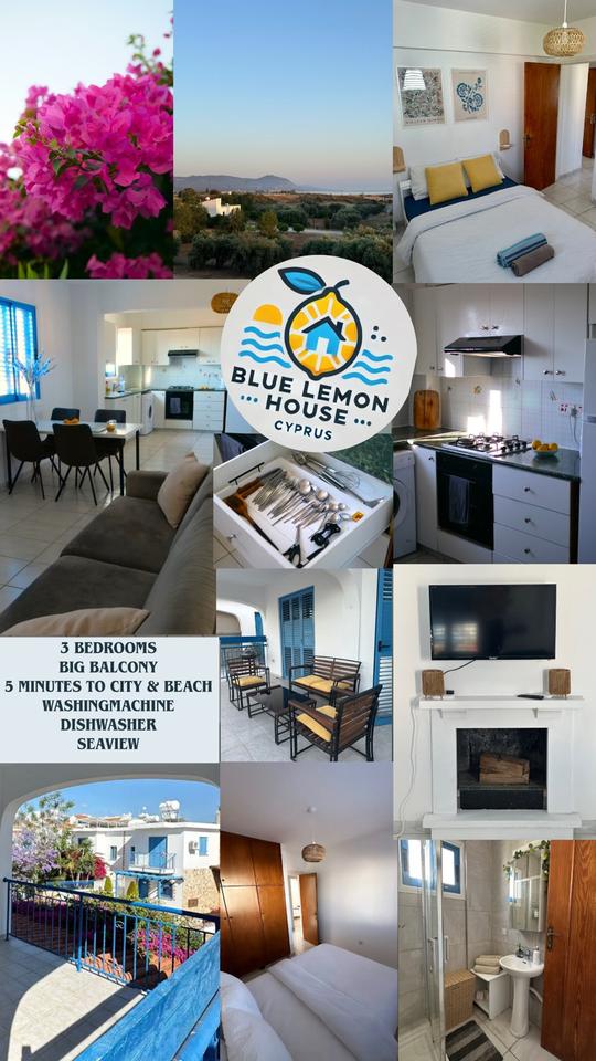 Thumbnail-3 BR Apartment am Meer im sonnigen Zypern | über den Winter