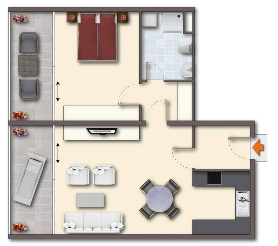 Thumbnail-2 Zimmer Wohnung Bad Salzuflen