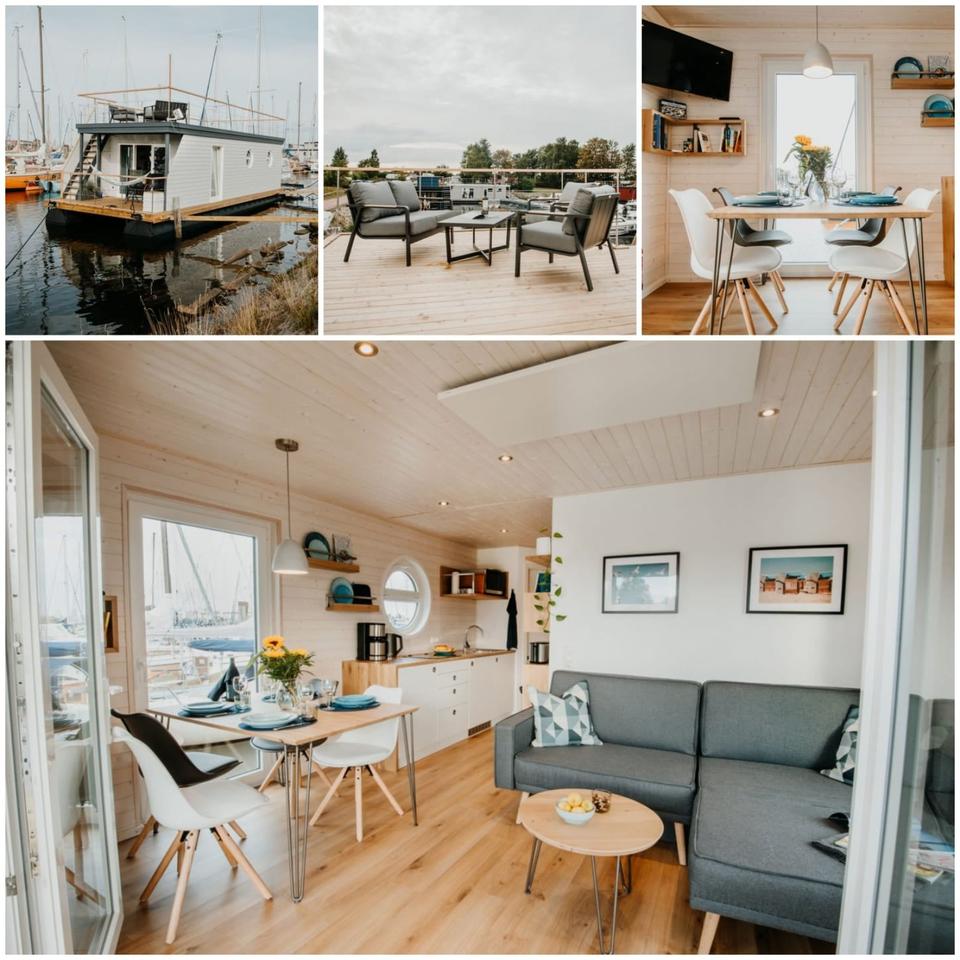 Thumbnail-Hausboot mieten Ostseeurlaub 2026 Ferienwohnung Unterkunft