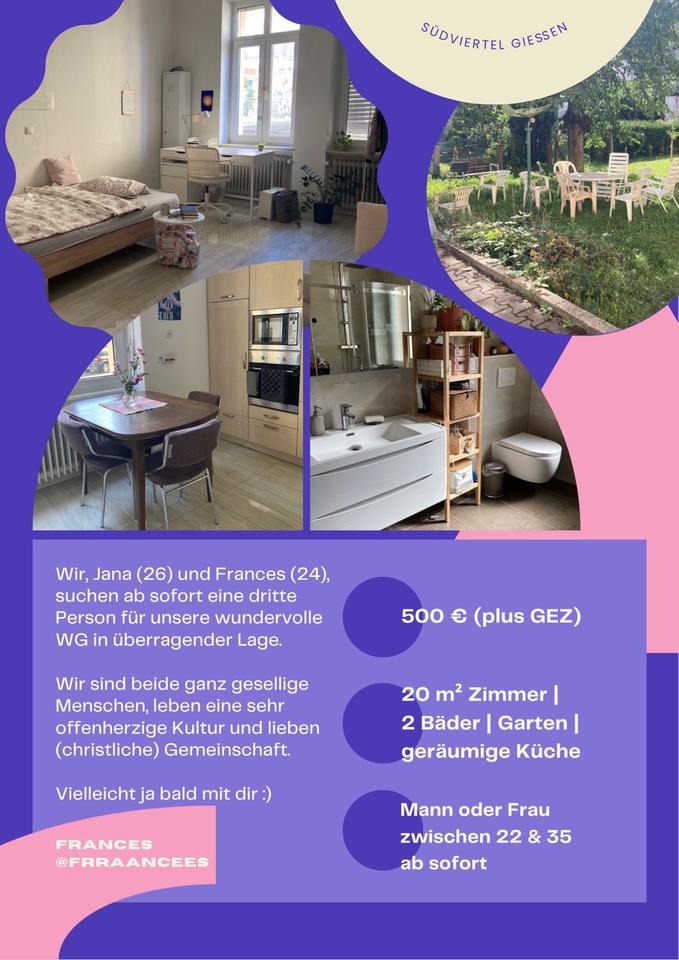 Thumbnail-WG-Zimmer Südvorstadt Gießen