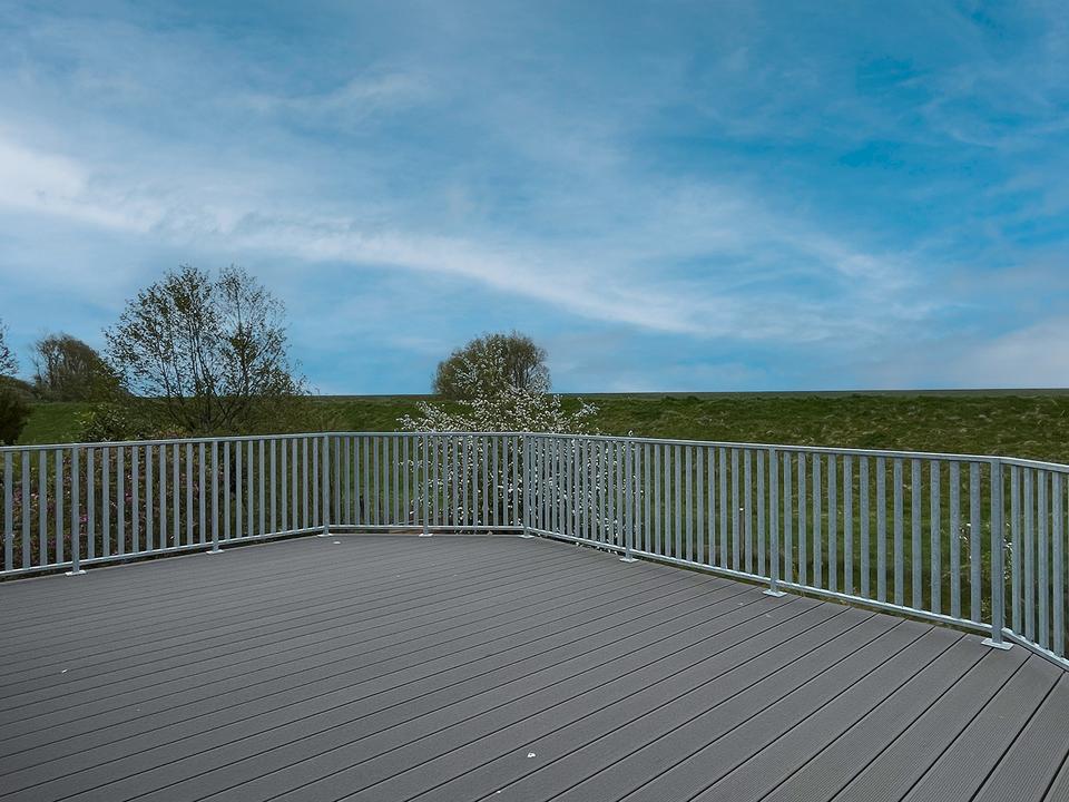 Thumbnail-Büsumer Deichhausen: Großzügige 4 Zimmer Wohnung mit Blick auf den Deich in ruhiger Lage
