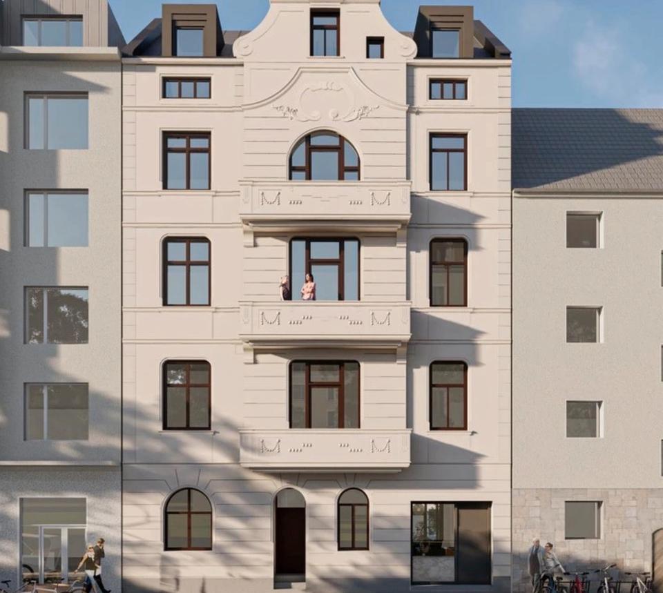 Thumbnail-Kernsanierte 2 Zimmer Wohnung mit EBK im Medienhafen