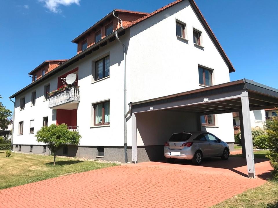 Thumbnail-**Schöne 3-Zimmer DG-Wohnung direkt in Duderstadt**