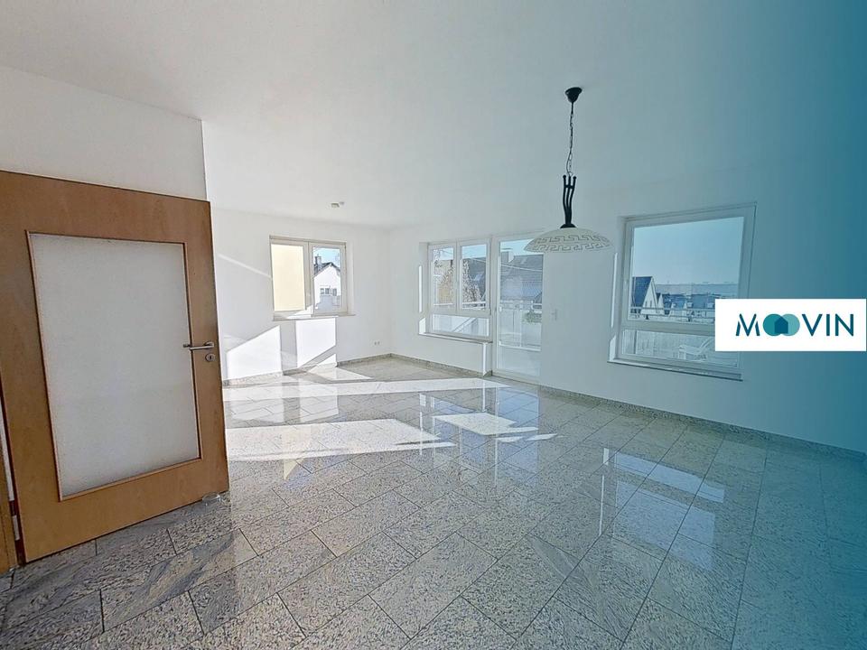 Thumbnail-Große, lichtdurchflutete 4-Zimmer-Wohnung mit EBK, modernem Bad und 3 BALKONEN in Frankfurt-Sossenheim