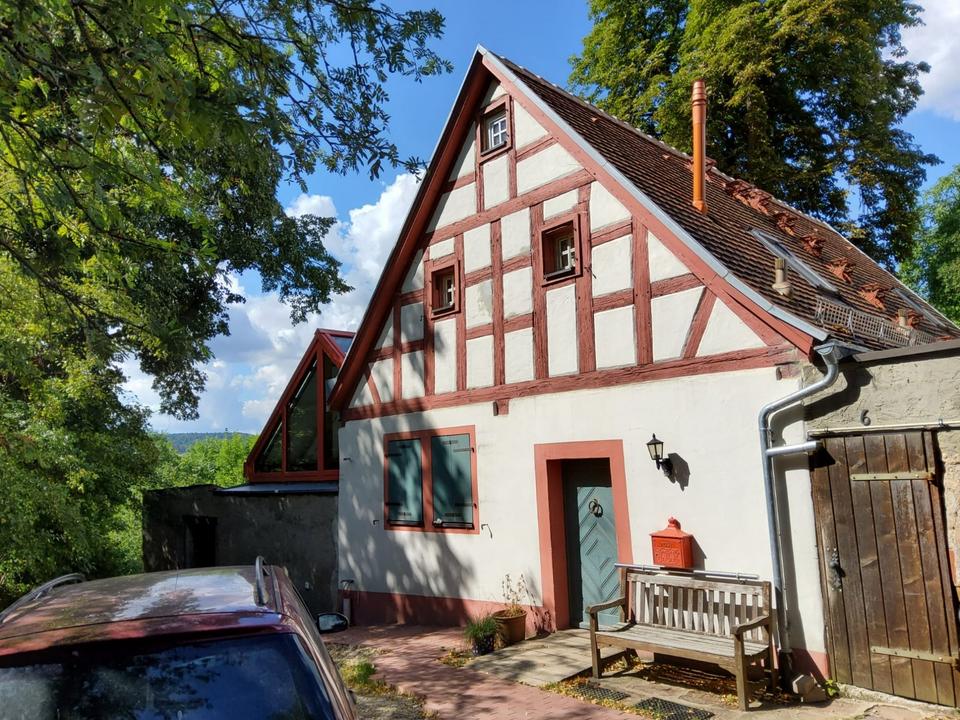 Thumbnail-Rarität, kleines Fachwerkhaus in Alleinlage, provisionsfrei