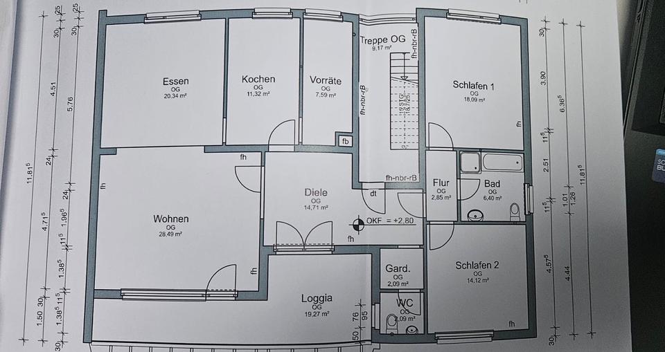 Thumbnail-Wohnung zu vermieten. 3 Familienhaus