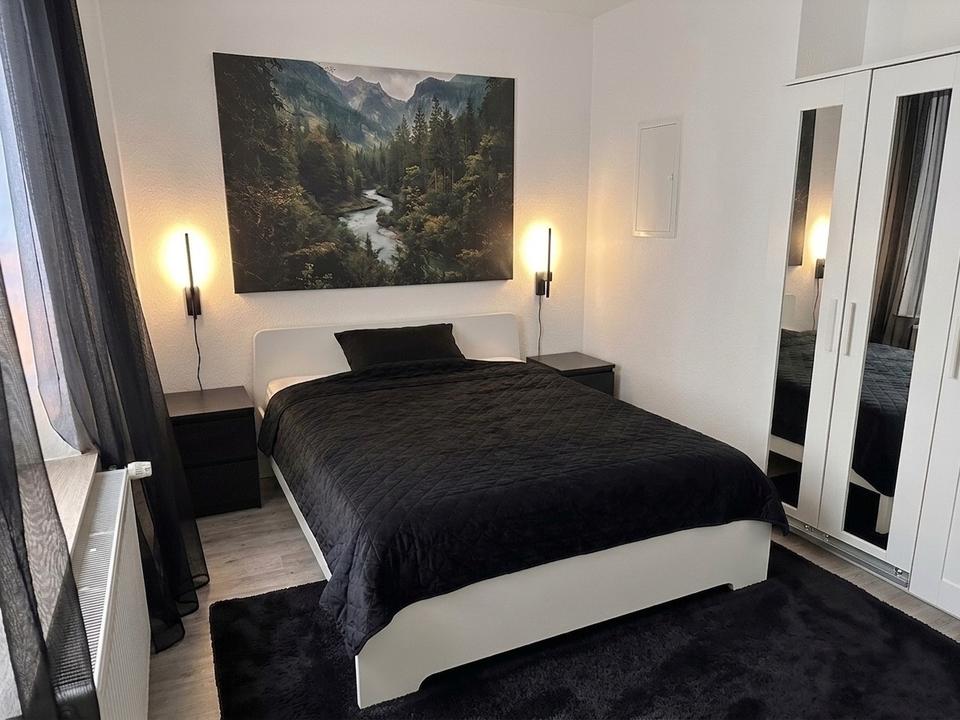 Thumbnail-Wohnung zur Miete: Voll möbliert, Erstbezug nach Sanierung