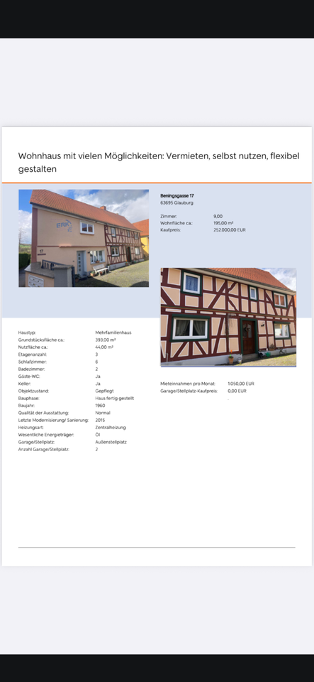 Thumbnail-Haus zum Kauf - Provisionsfrei - ohne Maklergebühren